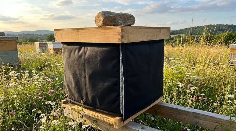 What are the characteristics of a Langstroth hive's roof? Essential Design for Protection & Convenience