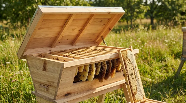 ¿En qué se diferencian las barras superiores de colmena de los techos Langstroth? Elija la colmena adecuada para sus objetivos apícolas