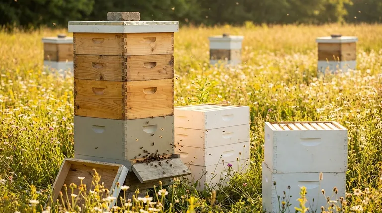 Qual è il tipo di arnia migliore per massimizzare la produzione di miele? Il design collaudato dell'arnia Langstroth