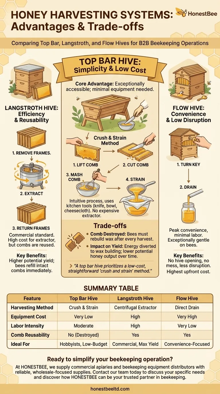¿Cuáles son las ventajas de una colmena de barra superior? Logre una cosecha de miel sencilla y de bajo costo Guía Visual