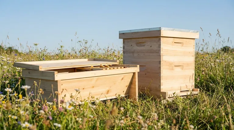 랭스트로스 벌통은 탑바 벌통에 비해 어떤 유연성을 제공합니까? 우수한 벌통 관리를 달성하십시오