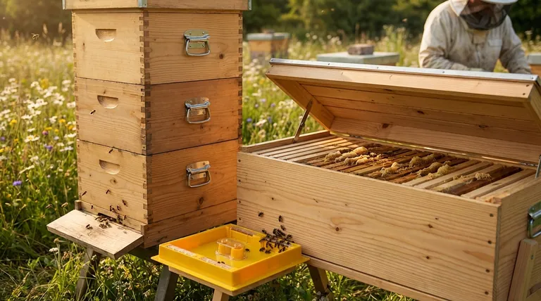 What are the main differences between Top Bar and Langstroth Beehives? Choose the Right Hive for Your Goals