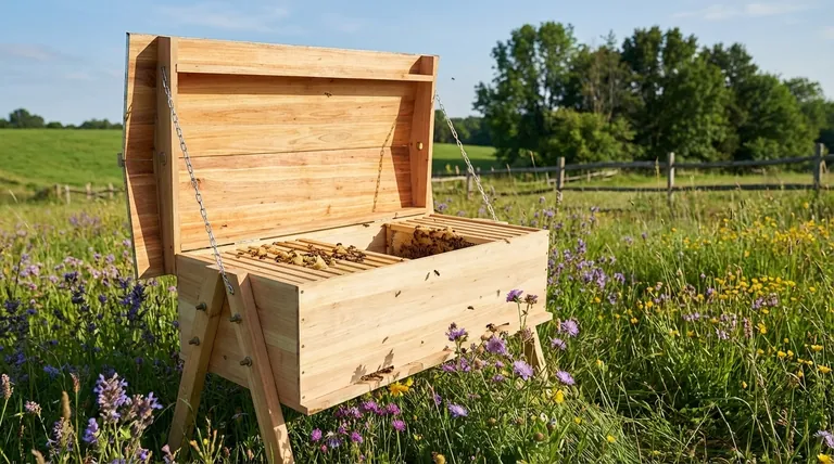 How does the design of a Top Bar Beehive differ from a Langstroth Beehive? Choose the right hive for your apiary.