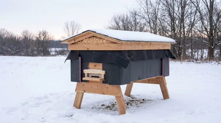 What are the storage considerations for Top Bar Beehives during winter? Simplify Your Beekeeping Season