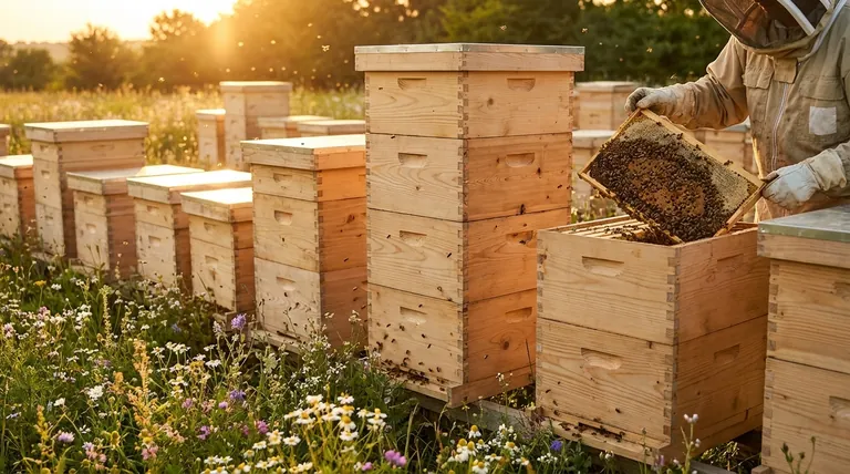 What is a major benefit of Langstroth hives for honey production? Unlock Unmatched Scalability for Higher Yields