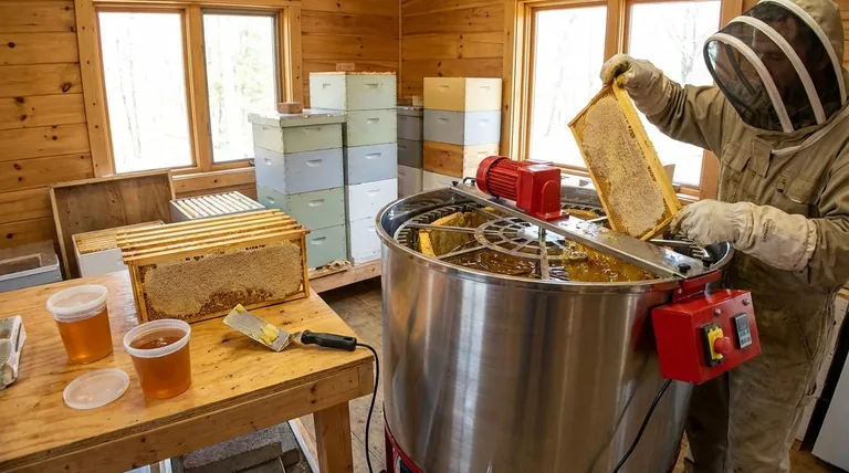How is honey harvested from Langstroth hives? A Guide to Efficient, Comb-Preserving Extraction