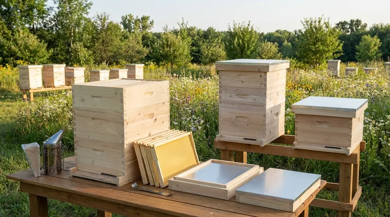 랭스트로스 벌통이 탑 바 벌통보다 더 복잡한 이유는 무엇일까요? 주요 차이점을 이해해 보세요.