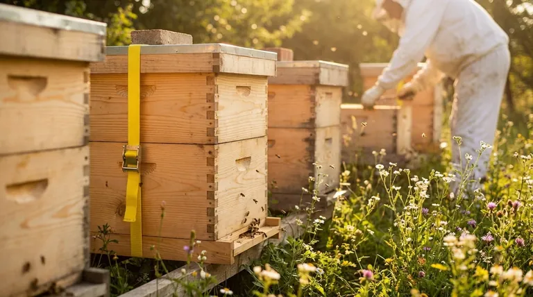 What are the benefits of using wooden beehives for beekeeping? Boost Colony Health & Honey Yield