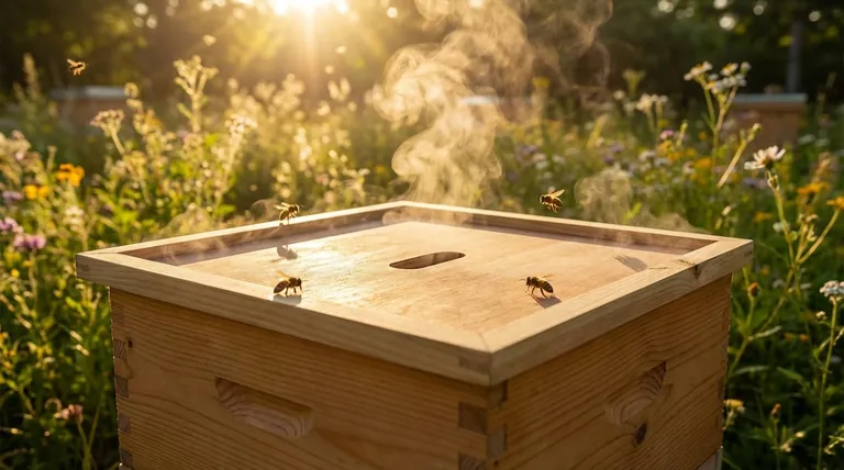 How do wooden beehives help regulate temperature for bees? Achieve Natural Climate Control for Healthier Colonies