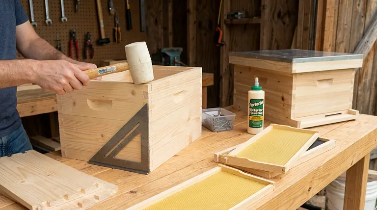 How easy is it to assemble wooden beehives? A Beginner's Guide to Simple, Sturdy Assembly