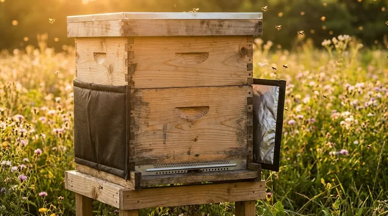What are the main components of a standard hive? A Guide to the Modular Beehive System