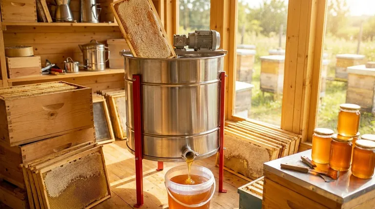 What is a honey extractor and how does it benefit beekeepers? Boost Honey Yield & Hive Health
