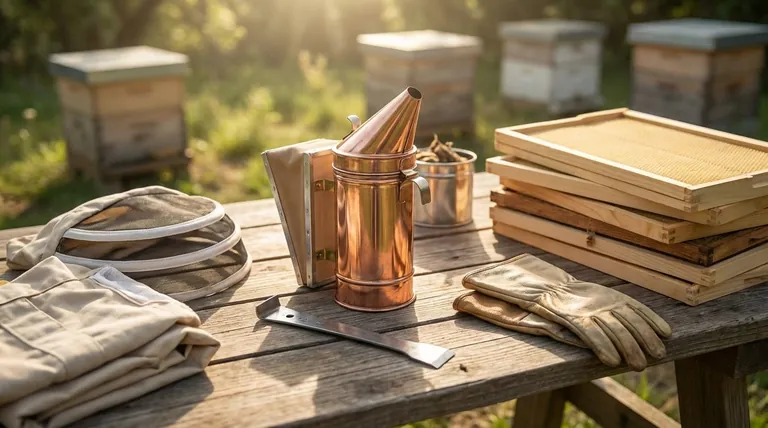 Why is it important for beekeepers to be prepared with the necessary tools before the beekeeping season begins? The Key to Proactive Success