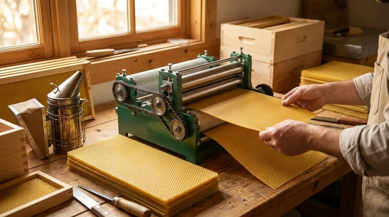 밀랍 시트에 복잡한 디테일을 추가하는 데 어떤 도구가 사용되나요? 규모에 맞는 올바른 엠보싱 방법을 찾아보세요