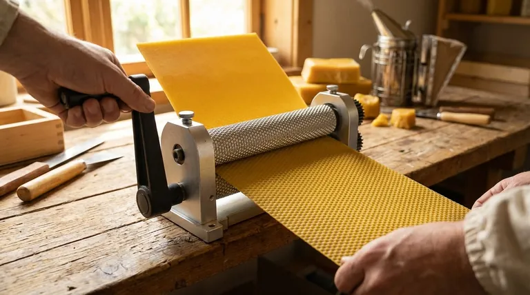 수동 벌집 엠보싱 기계의 작동 방식은 어떻게 설명되어 있습니까? 현장 기초 제작 가이드