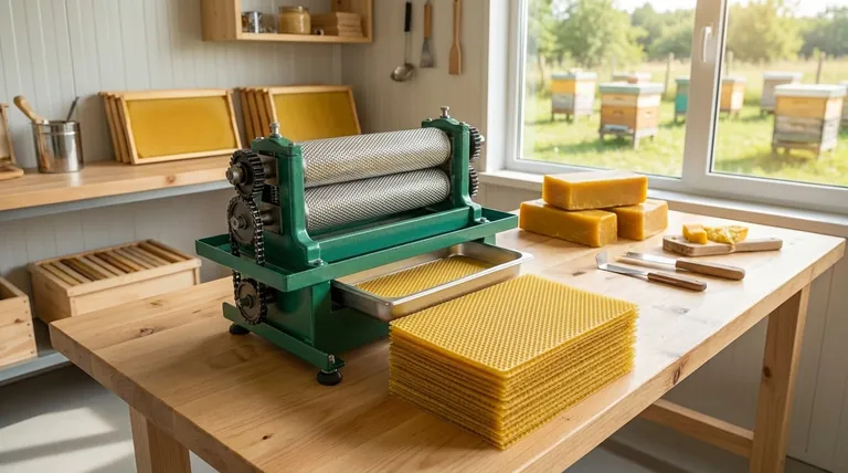 How do fully automatic wax foundation machines benefit beekeepers? Boost Efficiency & Scale Your Apiary