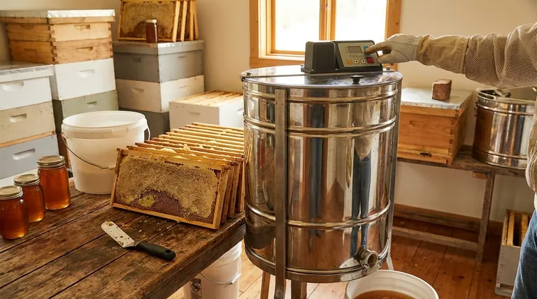 How to choose a honey extractor? Match Your Beekeeping Scale for Maximum Efficiency