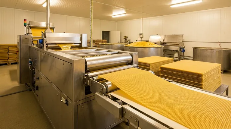 How do fully automatic wax foundation machines save time for beekeepers? Boost Your Apiary's Efficiency & Scale