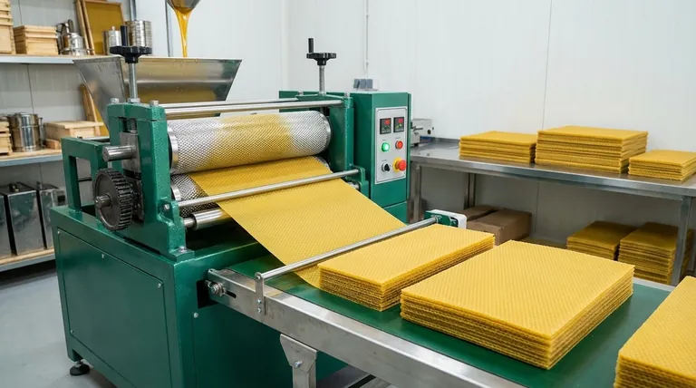 완전 자동 밀랍 소초기계 사용의 비용 절감 효과는 무엇입니까? 상업 양봉장의 ROI 극대화