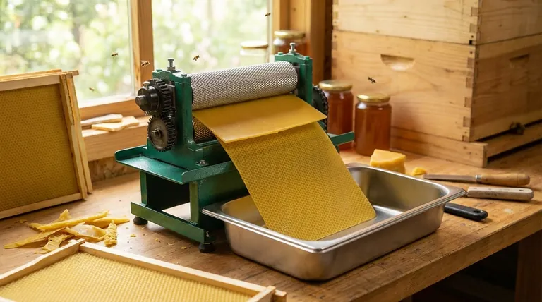 What is the function of a beeswax foundation machine? Boost Hive Efficiency and Honey Production