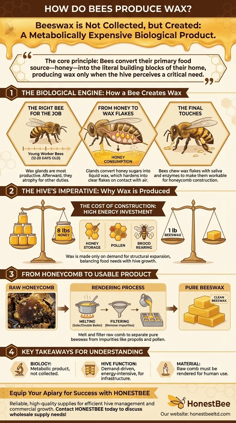 How do bees produce wax? The Secret to a Thriving Honey Bee Colony Visual Guide