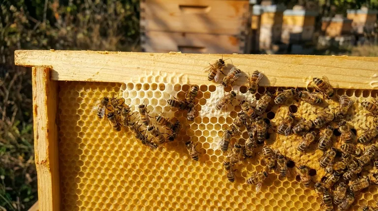 벌들은 벌집에서 밀랍 시트를 어떻게 사용하나요? 더 나은 양봉을 위한 소초(Foundation) 가이드