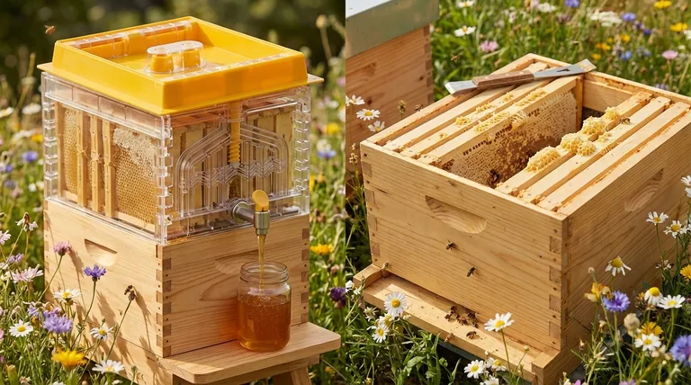 플로우 하이브(Flow Hive)는 기존 양봉 방식과 비교했을 때 플라스틱 사용량이 어떻습니까? 명확한 분석