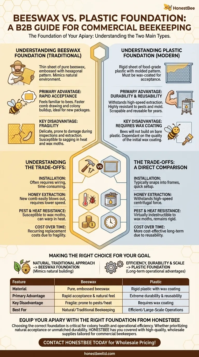 벌집 기초의 두 가지 주요 유형은 무엇입니까? 양봉장에 적합한 기초를 선택하세요 시각적 가이드