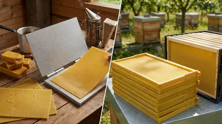 벌집 기초의 두 가지 주요 유형은 무엇입니까? 양봉장에 적합한 기초를 선택하세요