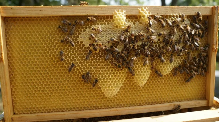 벌집 틀에 소초를 사용하는 목적은 무엇입니까? 벌집 제어 및 생산 극대화