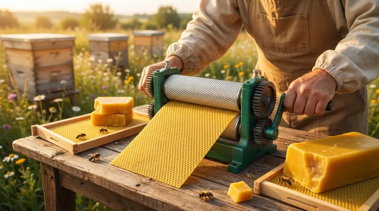 What are the advantages of using beeswax foundation? Leverage Natural Instincts for Stronger Hives