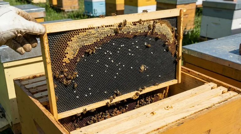 검은색 플라스틱 소초의 장점은 무엇인가요? 상업 양봉장의 효율성 향상