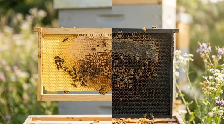What factors should beekeepers consider when choosing between beeswax and plastic foundation? A Guide to Durability vs. Natural Philosophy
