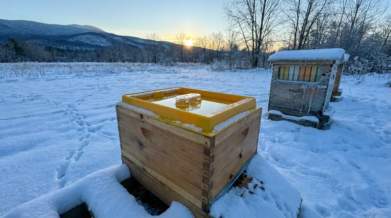 Can Flow Supers be used for winter storage? Protect Your Hive and Equipment from Damage