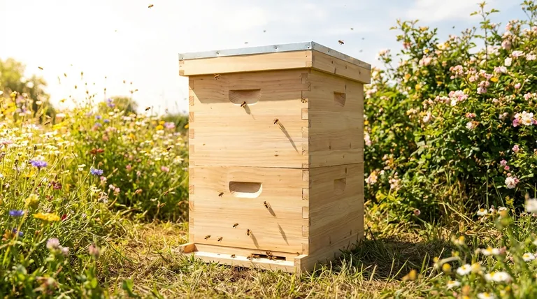 What are the space considerations for brood in the Flow Hive during summer? Prevent Swarming & Maximize Honey Production