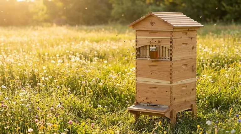 What components are included in the Flow Super setup? A Hybrid Hive Breakdown