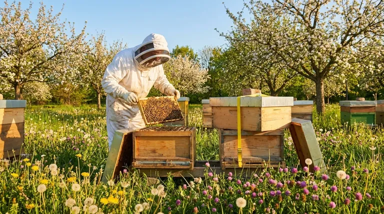 봄철 벌집 관리 단계는 무엇인가요? 강한 군집 성장을 위한 가이드