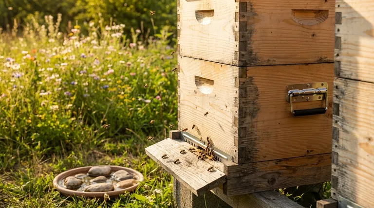 How should the hive be managed in Summer? A Guide to Maximizing Honey and Colony Health