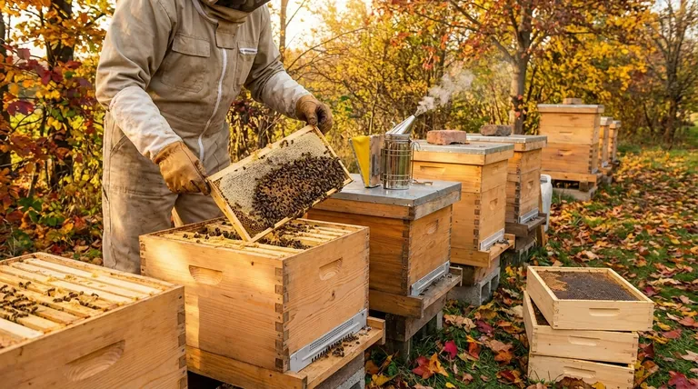 가을에 벌통 관리를 위해 무엇을 해야 할까요? 겨울 생존을 위한 양봉가 가이드
