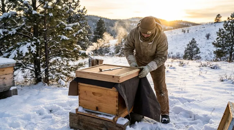 벌통은 겨울을 위해 어떻게 준비되나요? 건강한 군집을 위한 필수 단계