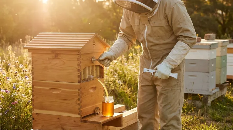 لماذا يتبنى مربو النحل الجدد غالبًا خلية فلو (Flow Hive)؟ تبسيط حصاد العسل للمبتدئين