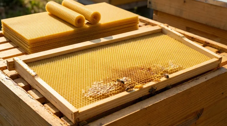 What is foundation in beekeeping? The Essential Tool for Efficient Hive Management