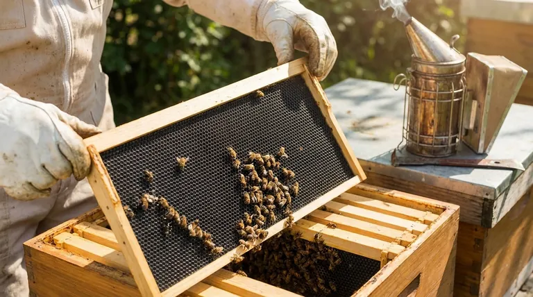 What are the benefits of using foundation in beekeeping? Achieve Order and Efficiency in Your Hives