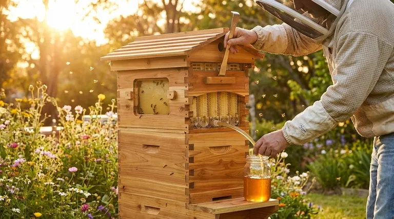 What are the benefits of using the Flow Hive for honey harvesting? Simplify Your Harvest & Protect Your Bees