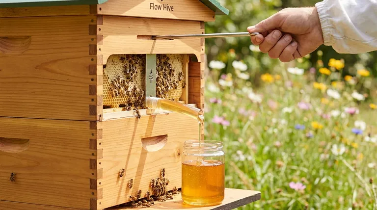 플로우 하이브에서 꿀 추출 과정은 어떻게 이루어지나요? 손쉬운 수확 설명