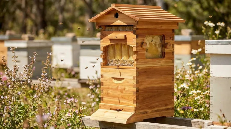 플로우 하이브의 주요 구성 요소는 무엇인가요? 혁신적인 양봉 시스템 알아보기