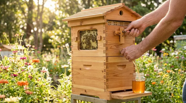 What are the advantages of using a Flow Hive? Simplifying Harvesting for Modern Beekeepers