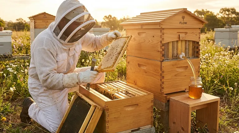 플로우 하이브(Flow Hive)에 필요한 유지 관리는 무엇인가요? 여전히 해야 할 필수 양봉 작업