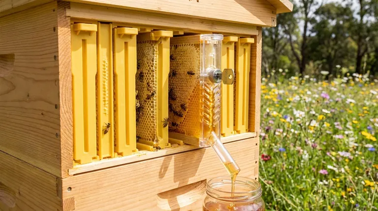 What are Flow Frames and how do they work? A Gentle Way to Harvest Honey