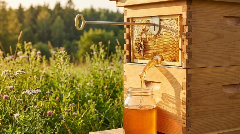 ¿Cuáles son los beneficios de usar las colmenas Flow Hives? Cosecha de miel suave y sin esfuerzo